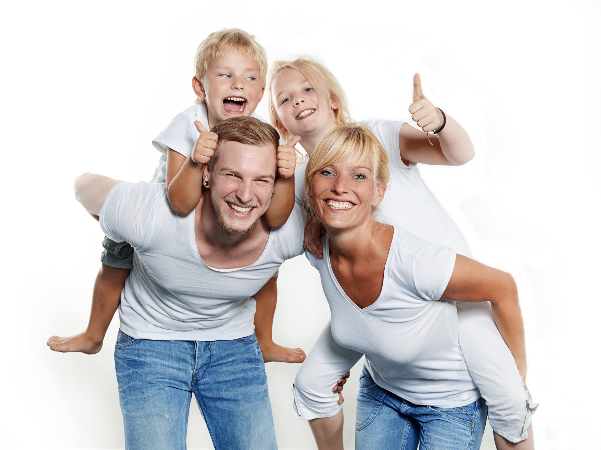 Familienportrait mit fröhlicher Energie | Manuka Honig mgo 400