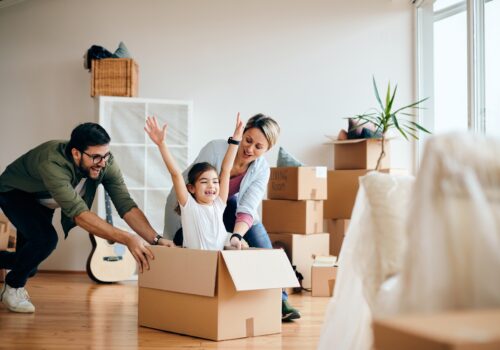 Gemeinsam zuhause: Wie Räume Familien verbinden