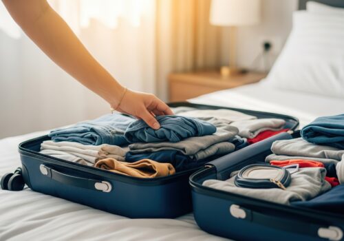 Urlaubsvorbereitung für Familien – von Kofferpacken bis Hautpflege