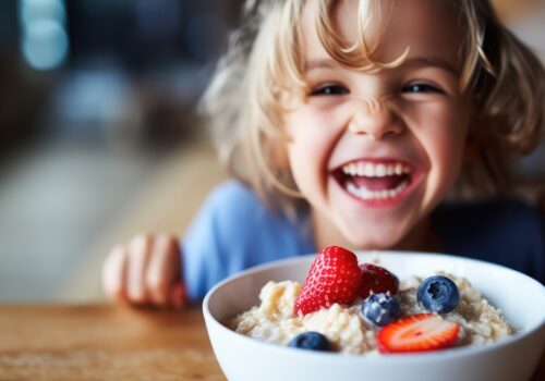 Kinder an gesunde Ernährung heranführen