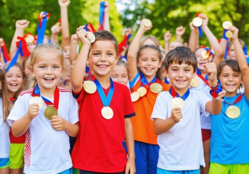 Medaille für Kinderturniere: So findest du das perfekte Andenken für kleine Sportstars