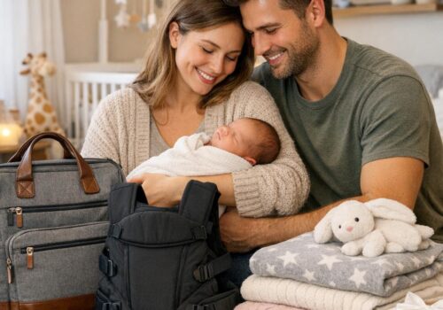 Ein Geschenk, das bei frischgebackenen Eltern für strahlende Augen und echte Entlastung sorgt