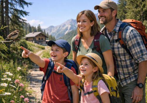 Wenn Kinder die Berge entdecken – Abenteuer, die Familien zusammenschweißen